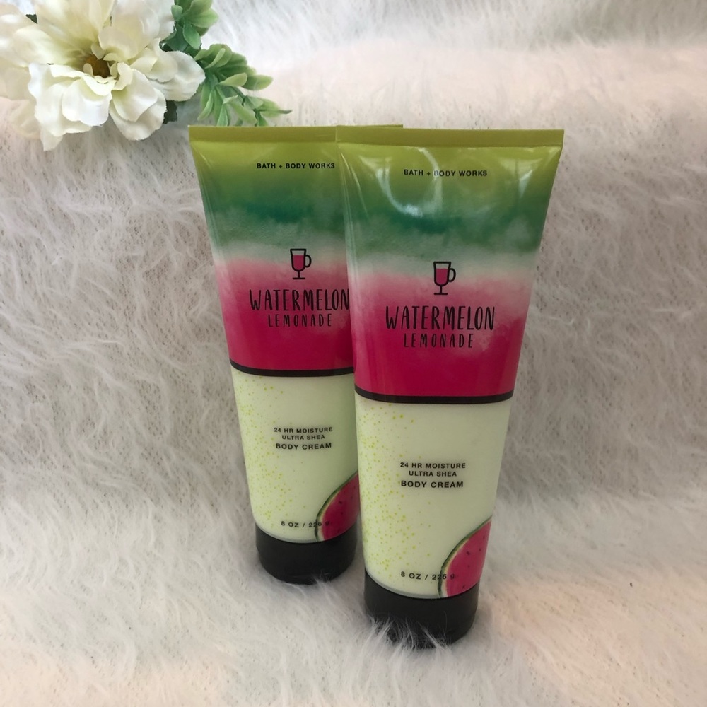 NWT Watermelon Lemonade Body Cream